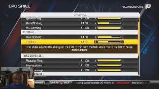 Madden 25 PS4  All Madden Slider Set [upl. by Eniala]