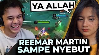 Pertama Kali Gw Dengar REEMAR Sampe Nyebut Gitu Kaget Banget Gw  Mobile Legends [upl. by Aehtela]