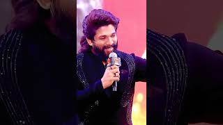 Allu Arjun Hindi voice so cool😘😍 [upl. by Ailgna317]