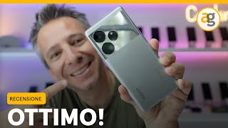 Recensione REALME GT6 FINALMENTE REALME E TORNATA [upl. by Novello]