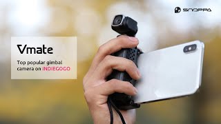 Snoppa Vmate 3axis 4K gimbal camera [upl. by Norym25]