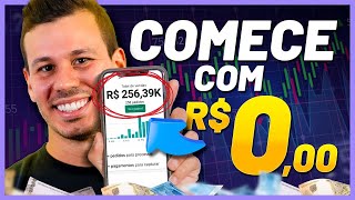 COMO COMEÇAR HOJE NO DROPSHIPPING SEM GASTAR UM CENTAVO [upl. by Ornstead]