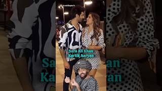 Sara Ali Khan amp Kartik Aaryan Net Worth Difference bollywood kartikaaryan saraalikhan [upl. by Abercromby]