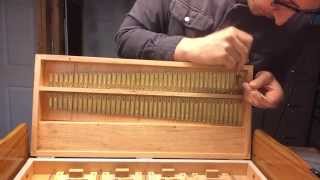 Harmonium Repair How to Fix a Buzzing Reed [upl. by Lytle]