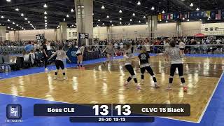 NEQ24 CLVC 15 Black vs Boss CLE 3rd set [upl. by Pearla807]