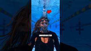 How To Breathe Underwater Easy 😨 [upl. by Fredkin]