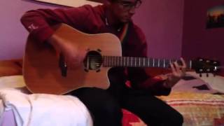 COMMENT JOUER quotmen allerquot TAL GUITARE CANARDO TUTORIEL COVER [upl. by Krantz]