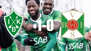 IK BRAGE 10 VARBERGS BOIS  HÖJDPUNKTER [upl. by Ivel]