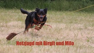 Hetzjagd Birgit und Milo [upl. by Anavas]