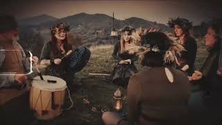 Samhain Crone Chant  Dusking on the Malvern Hills 311024 [upl. by Codel534]