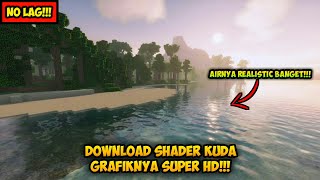 Download Shader Mcpe 116 No Lag Ram 1 Gb  Shader Kuda [upl. by Nylidam]