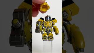 Bumblebee Minifig lego transformers transformersone [upl. by Allbee426]