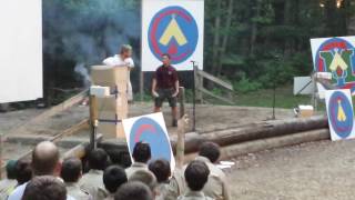 Time Machine Skit  Ransburg Scout Reservation 2016 [upl. by Gaile880]