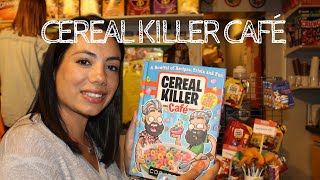 VLOG Cereal Killer café  Spitalfields Market  mexicana en londres [upl. by Lerak]