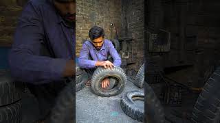 Transforming Old Tires A StepbyStep Repair and Reuse Guide [upl. by Charron166]