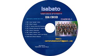 Volume 2 Isabato by Cantate Domino SDA Kigali  Rwanda [upl. by Anihcak]