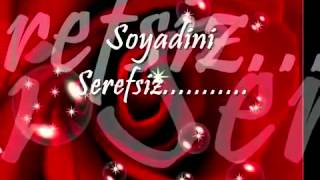 Adini Yalanci Koydum Soyadini Serefsiz DJ Asi MELEK  mp4 YouTube [upl. by Aitital]