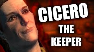 Skyrim  The Story of Cicero  Elder Scrolls Lore [upl. by Rafaj]