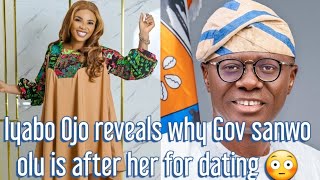 Unbelievable the secret between gov Sanwo olu and iyabo ojo 😳 [upl. by Tartaglia]