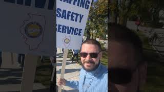 USPS NALC Contract Rally Part 2 Chicagoland [upl. by Iclehc]