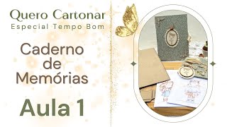 Caderno Tempo Bom Aula 1  Aula Ao Vivo com Heloísa Gimenes  Sem Igual Artesanato [upl. by Oaks]