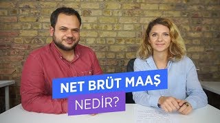 Net ve brüt maaş nedir nasıl hesaplanır  Kolay İK [upl. by Adnilemreh]