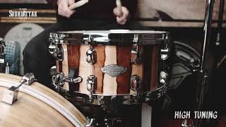 Tama Starclassic Performer 14x6 5 Snare Drum Caramel Aurora [upl. by Evangelist861]