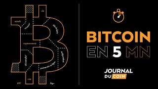 Questce que le Bitcoin  Tout comprendre en 5 minutes [upl. by Neehsuan]