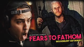 Fears To Fathom WOODBURY GETAWAY 😨 توی طوفان و برف با این آدم گیر افتادم [upl. by Niret405]