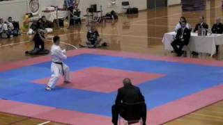 Lachlan Carr amp Dean Goulds Kata [upl. by Dina128]