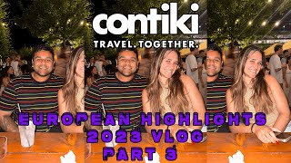 VLOG  CONTIKI EUROPEAN HIGHLIGHTS TOUR  PART 3 GERMANY  THE BOYS ON TOUR [upl. by Miru]