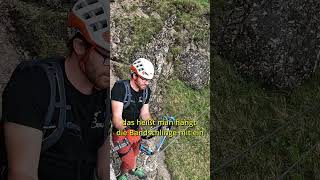 Klettersteig Tipps für Anfänger Nr09 Seilbrücke [upl. by Salamanca87]