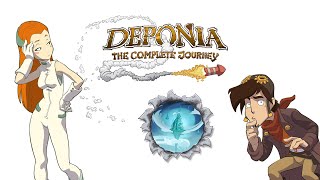 Deponia The Complete Journey Gameplay Walkthrough  Part 3 [upl. by Dumanian394]