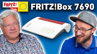 FRITZBox 7690 WiFi 7 Zigbee und mehr  FRITZ Talk [upl. by Aohsoj]