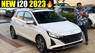 i20 Facelift 2023  More Sporty Now🔥  Walkaround with On Road Price [upl. by Ingemar831]