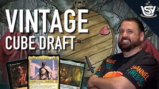 All The Colors And All The Combos  Vintage Cube Draft [upl. by Ilrahc]