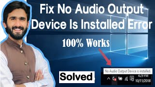 Fix sound problem in windwos 10  solve sound problem in computer [upl. by Zertnom931]