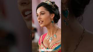 Hollywood British Actress Naomi Scott hollywood NaomiScott trendingshorts aladdin [upl. by Atikin]