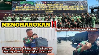 SELAMAT BERTUGAS KAWAN‼SEMOGA KEMBALI AMANsatgas yon arhanud 15DBY semarang berangkat satgas [upl. by Siram]