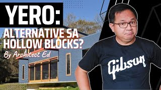 Yero Pwedeng Alternative sa Hollow Blocks [upl. by Selegna]