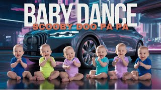 Baby Dance  Scooby Doo Pa Pa  Funny Baby Dance Moves  Trending Baby Dance Challenge [upl. by Allyson]