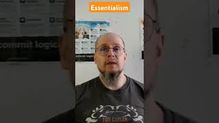 Essentialism philosophy metaphysics essentialism [upl. by Neruat]