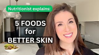 I’m A Skin Nutritionist Here Are 5 Foods I Eat Every Day  EvidenceBased [upl. by Laynad]