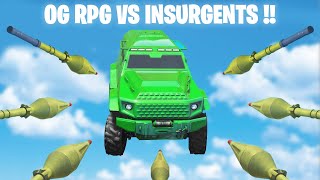 OG Rpg VS Insurgents  GTA 5 Adversary Mode  Black FOX [upl. by Eleik]