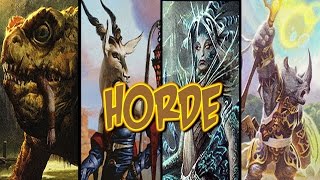 The Horde MTG Gameplay [upl. by Abigael]