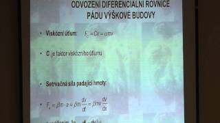 Přednáška o studii pádu budov WTC 11září 2001 docIng Ivan Němec Csc 9112011 part 2 [upl. by Adnyc94]