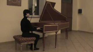 D Scarlatti  Sonata K 491 in D major [upl. by Aymahs812]