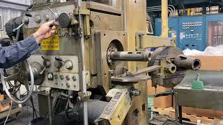 SOLD  Stanimuc Horizontal Boring Mill Gun Drill Attachment  ONLINE AUCTION CLOSES 2822 [upl. by Leviralc]