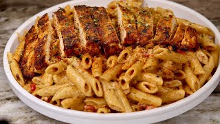 Creamy Cajun Chicken Pasta  How To Make Cajun Chicken Pasta [upl. by Rianon]