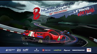 LIVE Le Mans Virtual Series Round 3  Nürburgring Nordschleife [upl. by Kyla]